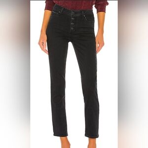 Paige straight ankle hoxton denim